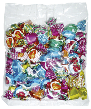 Bonbon Halal Fourré Fruits 300 gr