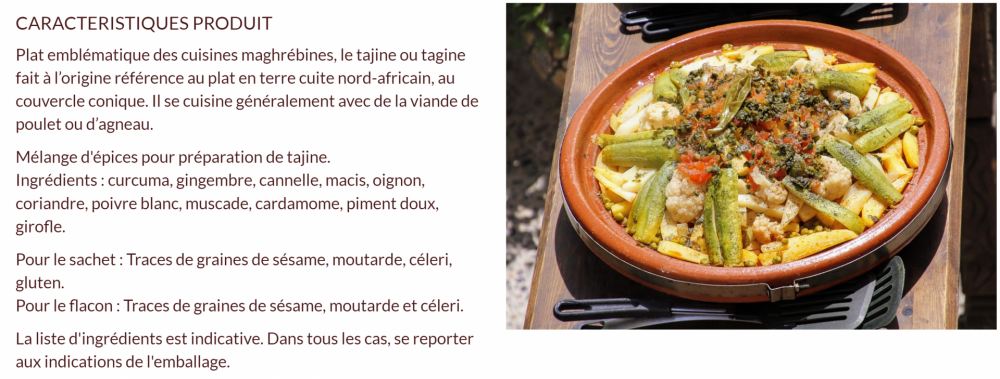 Epices tagine en cuisine 1