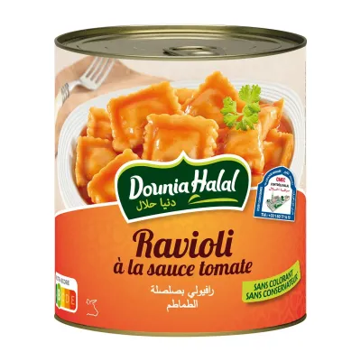 Ravioli halal bœuf Dounia 4/4