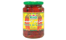 Piments de Cayenne bocal 37 cl