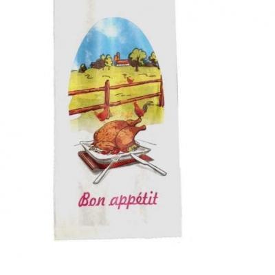 Sac poulet roti